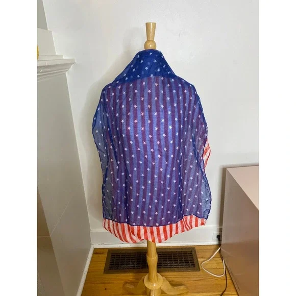 American‎ Flag Infinity Scarf - Picture 3 of 3